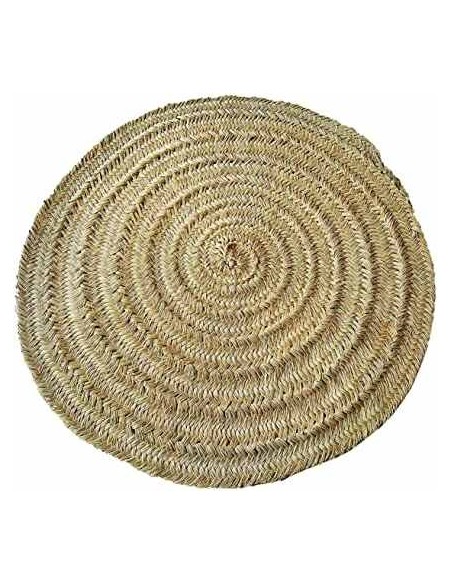 ALFOMBRA ARTESANAL ESPARTO 120CM ALFOMBRA ARTESANAL ESPARTO 120CM