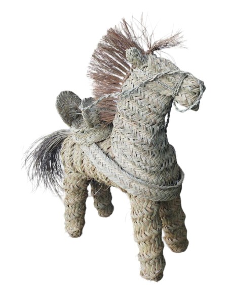 CABALLO ESPARTO PEQUEÑO