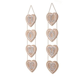 COLGANTE DECORATIVO 2/M MDF 13 X 1 X 58 CM