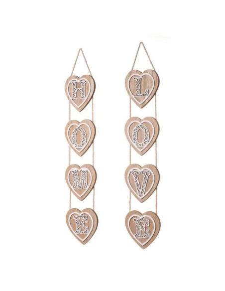 COLGANTE DECORATIVO 2/M MDF 13 X 1 X 58 CM