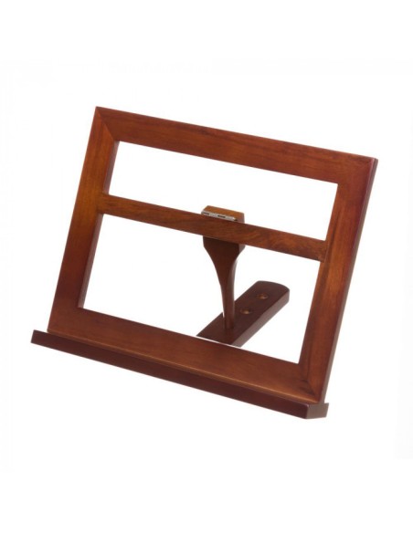 ATRIL MADERA DE PINO MARRÓN 30 X 7 X 24 CM