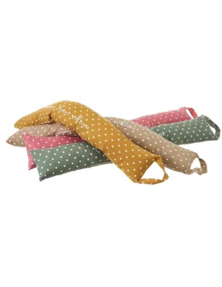 TOPE PUERTA PROTEGE VIENTO 4/C 83 X 15 X 7 CM