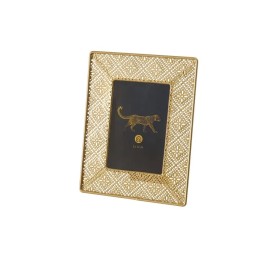 PORTAFOTOS METAL ORO 16 X 1,50 X 20 CM
