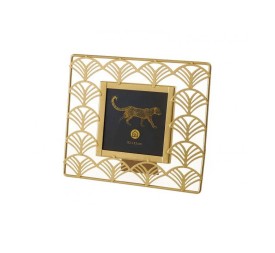 PORTAFOTOS METAL ORO 19 X 1 X 16,30 CM