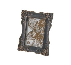 PORTAFOTOS 13X18 PP-CRISTAL BRONCE 19,50 X 2 X 24,50 CM