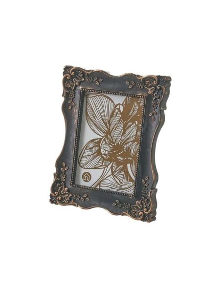 PORTAFOTOS 13X18 PP-CRISTAL BRONCE 19,50 X 2 X 24,50 CM