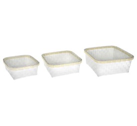 SET 3 PONGOTODOS CUADRADOS BLANCO