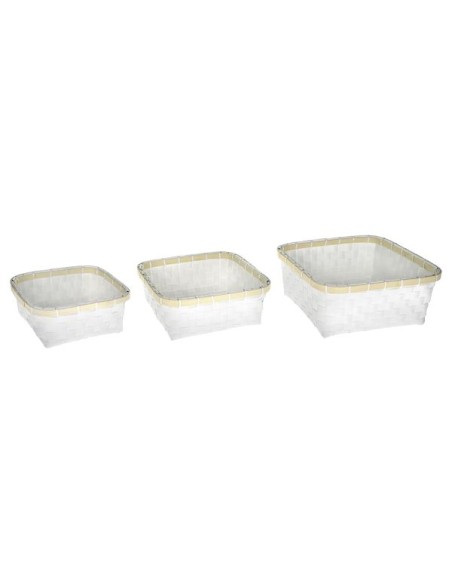 SET 3 PONGOTODOS CUADRADOS BLANCO