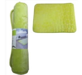 ALFOMBRA BAÑO VERDE 45X70 CM SAMSAL
