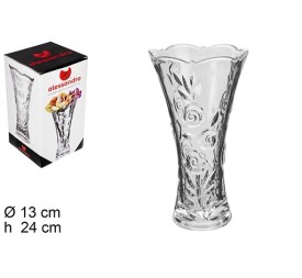 FLORERO CRISTAL LONDON 24 CM