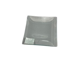 BANDEJA CRISTAL 15X15CM