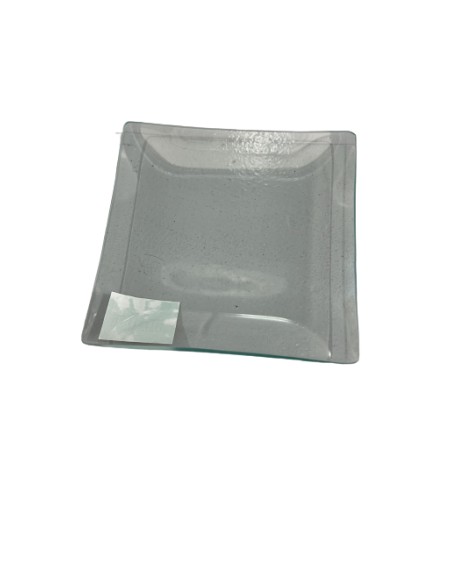 BANDEJA CRISTAL 25X25CM BANDEJA CRISTAL 25X25CM