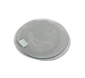 BANDEJA CRISTAL RED,15CM
