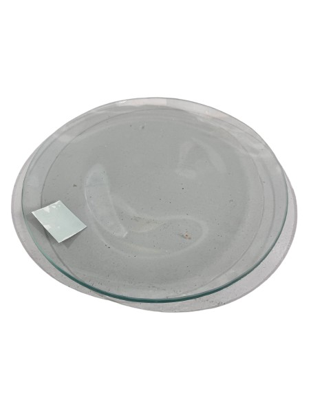 BANDEJA CRISTAL RED,15CM