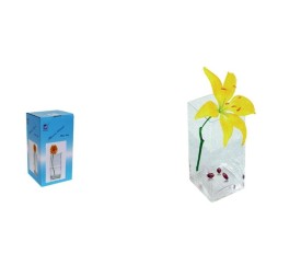 FLORERO CRISTAL 12X12X20CM