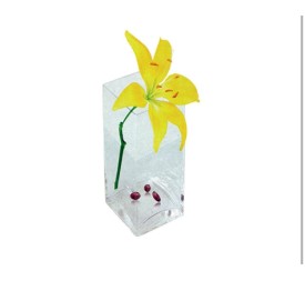 FLORERO CRISTAL 12*12*25CM