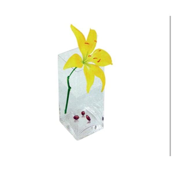 FLORERO CRISTAL 12X12X25CM