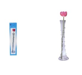 FLORERO CRISTAL 5,5*10*50CM