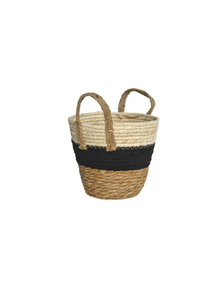 CESTO C/ASAS TAJO 23X21CM