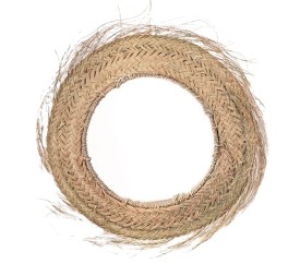 ESPEJO ESPARTO ARTESANAL 40CM