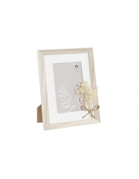 MARCO FOTO 10X15 PAULOWNIA CRISTAL 17X1X22 NATURAL