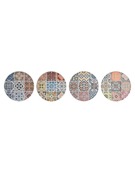 SALVAMANTEL DOLOMITE 20X20X0,7 AZULEJOS 4 SURT. SALVAMANTEL DOLOMITE 20X20X0,7 AZULEJOS 4 SURT.