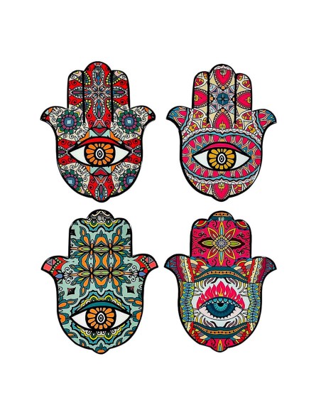 SALVAMANTEL DOLOMITE 18X22,5X0,8 HAMSA 4 SURT.