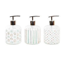 DOSIFICADOR CRISTAL ABS 8X8X14 350ML 3 SURT.