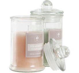 VELA CRISTAL 6X6X11 98 GR, BOTE 2 SURT.