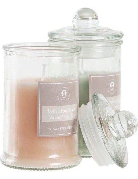 VELA CRISTAL 6X6X11 98 GR, BOTE 2 SURT.