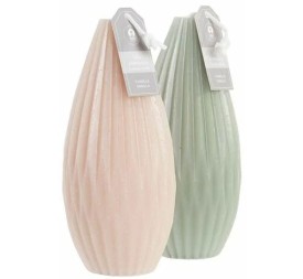 VELA CERA 6,7X6,7X15 2 SURTIDO