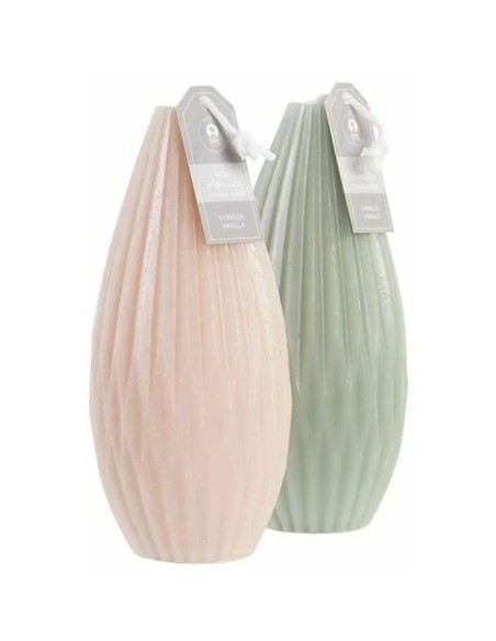 VELA CERA 6,7X6,7X15 2 SURTIDO