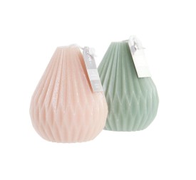 VELA CERA 9,5X9,5X10 2 SURTIDO