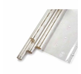 BIOFLOR 70X500CM TRANSPARENTE BLANCO SUR