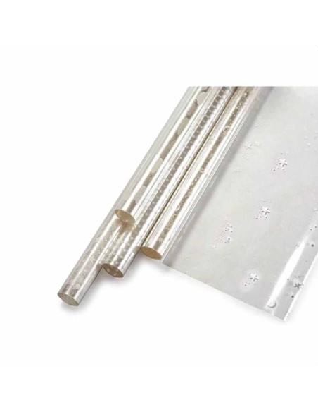 BIOFLOR 70X500CM TRANSPARENTE BLANCO SUR