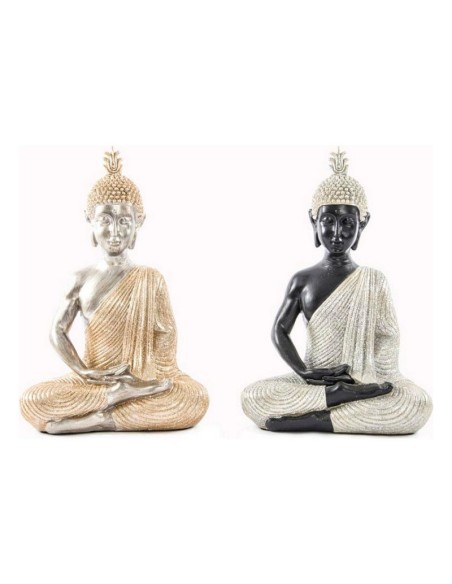 FIGURA RESINA 18X10,5X26 BUDA BRILLANTE 2 SURT.