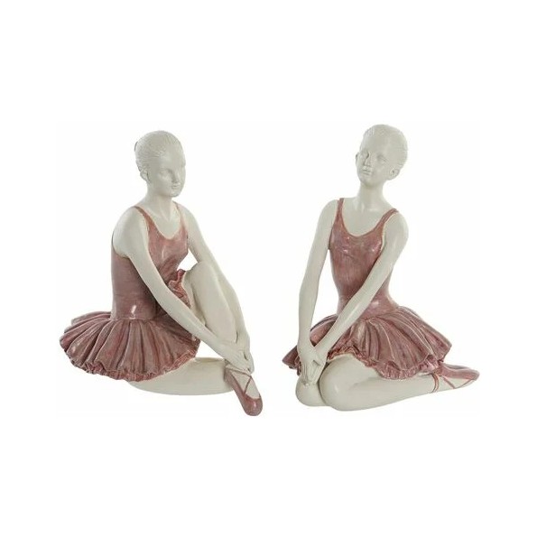 FIGURA RESINA 16X11X17 BAILARINA 2 SURT.