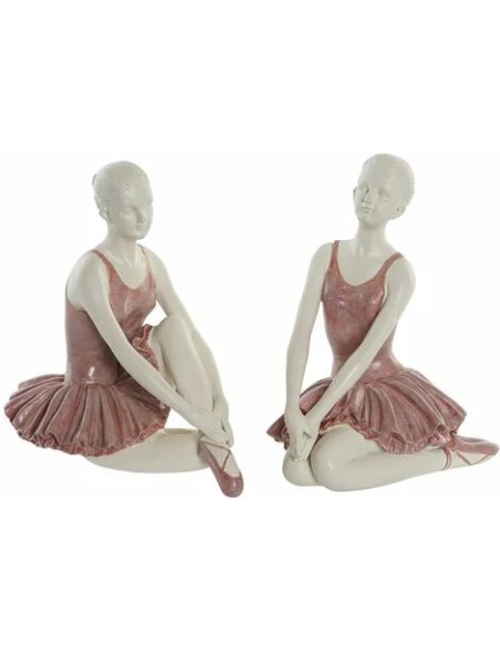 FIGURA RESINA 16X11X17 BAILARINA 2 SURT.