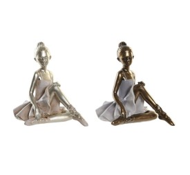 FIGURA RESINA 19X13,5X17,5 BAILARINA 2 SURT.