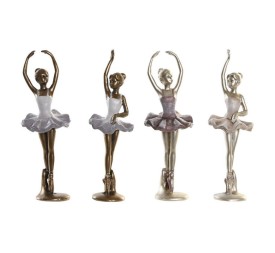 FIGURA RESINA 3,5X3,5X12 BAILARINA 4 SURT.