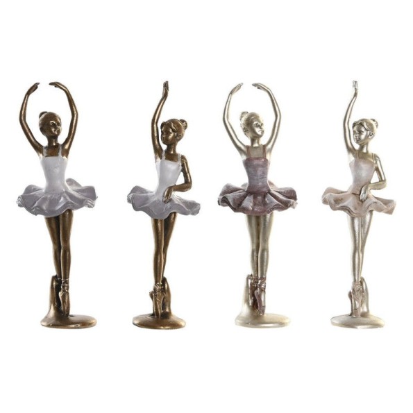 FIGURA RESINA 3,5X3,5X12 BAILARINA 4 SURT.