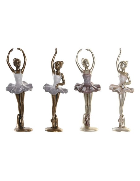 FIGURA RESINA 3,5X3,5X12 BAILARINA 4 SURT.