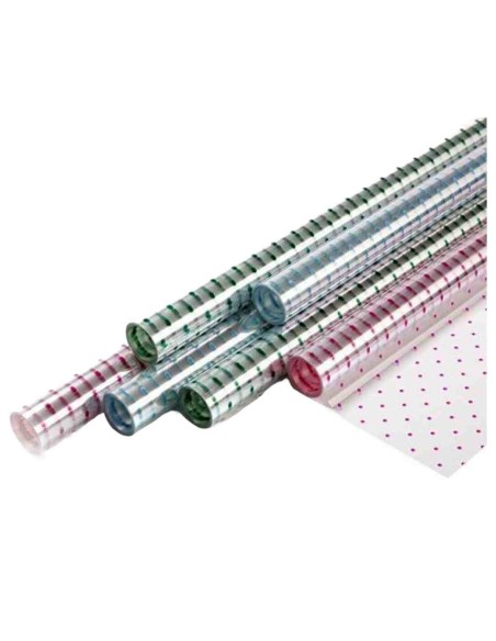 BIOFLOR 70X500CM SURTIDO TRANSPARENTE PU