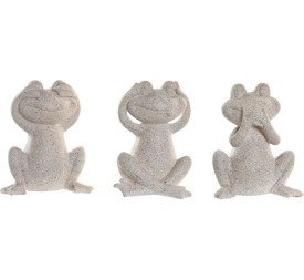 FIGURA RESINA 7X5,5X9 RANA 3 SURT.