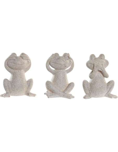 FIGURA RESINA 7X5,5X9 RANA 3 SURT.