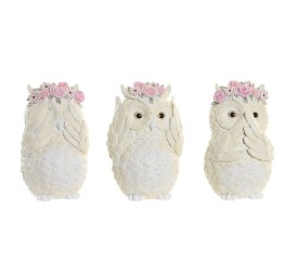 FIGURA RESINA 9,5X8X14 BUHO 3 SURT.