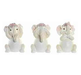 FIGURA RESINA 6X6,5X10 ELEFANTE 3 SURT.