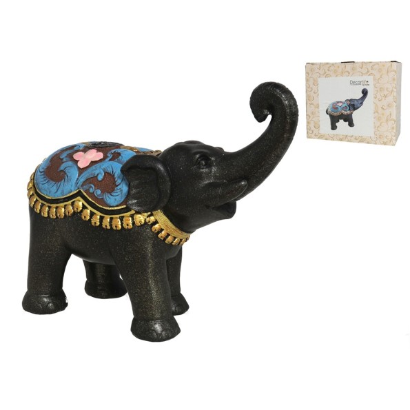 ELEFANTE KARKA 26X10X21CM