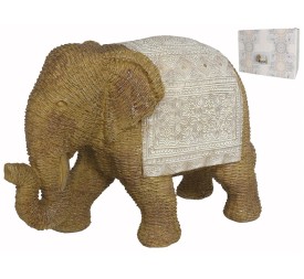 ELEFANTE DEC. NUPUR 29X12X20CM