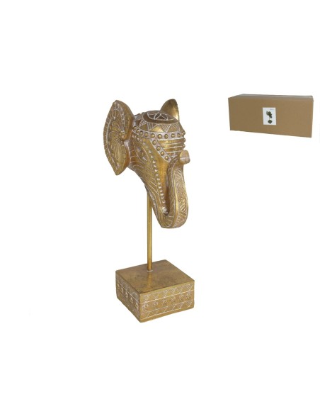 ELEFANTE YASHILA 12X15X35CM